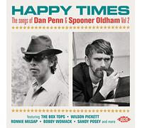 Varios - Happy Times. The Songs Of Dan Penn & Spooner Oldham Vol.2