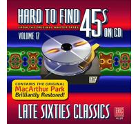 Various Artists Hard To Find 45s On CD, Volume 17: Late S (CD) (Importación USA)