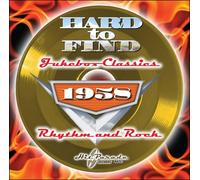 Various Artists - Hard to Find Jukebox 1958