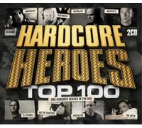 Various Artists Hardcore Heroes Top 100 (CD) Album (Importación USA)