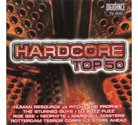 Various Artists - Hardcore Top 50 [CD Box Set] (Human Resource, The Prophet, The Stunned Guys, DJ Buzz Fuzz, Rob Gee, 3 Steps Ahead, Tha Playah, Neophyte, Lenny Dee, DJ Promo, DJ Gizmo, Evil Activites ...)