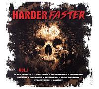 Various Artists - Various Artists: Harder & Faster Vol 1 [CD]