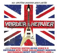 Various Artists Harder & Heavier - '60s British Invasi (Vinyl) (Importación USA)