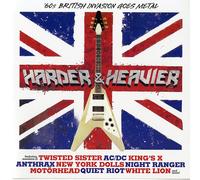 Various Artists Harder & Heavier: '60s British Invasio (Vinyl) (Importación USA)
