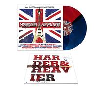 Harder & heavier - Ѷ0s british invasion goes metal [Vinilo]