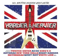 Various Artists Harder & Heavier - '60s British Invasi (Vinyl) (Importación USA)