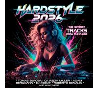 Various Artists Hardstyle 2026 (CD) Album (Importación USA)