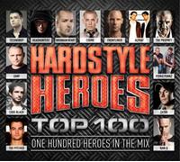 Various Artists Hardstyle Heroes Top 100 (CD) Album (Importación USA)