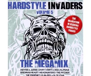 Various Artists - Hardstyle Invaders 5