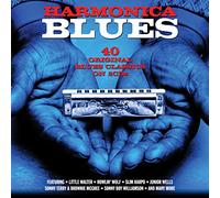 Various Artists - Harmonica Blues [Double CD]