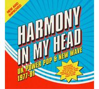 Various Artists Harmony in My Head: UK Power Pop & New Wave 1977-81 (CD) Box Set