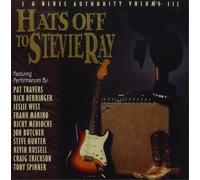 Various Artists Hats Off to Stevie Ray - Volume 3 (CD) Album (Importación USA)
