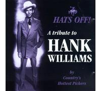 Various Artists - Hats Off: Tribute to Hank Williams [Casete]