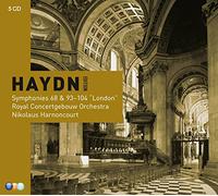 Various Artists - Haydn Edition: Volume 4 - The London Symphonies