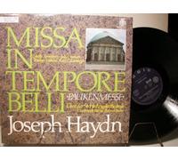 VARIOUS ARTISTS - HAYDN - MISSA IN TEMPORE BELLI - PAUKENMESSE - ORBIS 1980 - VINYL
