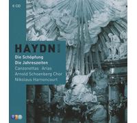 Various Artists - Haydn : Vol 6 Oratorios & Opera : Die Schopfung, Die Jahreszeiten, Original Canonzettas Books 1 & 2; Arias, Cantata, Cavatina, Insanae et vanae curae