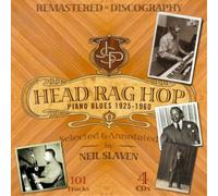 Various Artists Head Rag Hop: Piano Blues 1925-1960 (CD) (Importación USA)