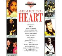 VARIOUS ARTISTS. HEART TO HEART. ORIGINAL ARTISTS. 1989 CD. - HEART TO HEART. ORIGINAL ARTISTS. 1989 CD.
