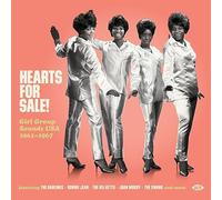 Various Artists - Hearts For Sale! Girl Group Sounds USA 1961-1967 [Vinilo]