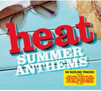 Various Artists Heat Summer Anthems (CD) Album (Importación USA)