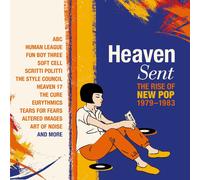 Varios - HEAVEN SENT - THE RISE OF NEW POP 1979-1983 4CD CLAMSHELL BOX