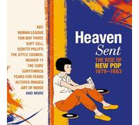 VARIOUS ARTISTS - HEAVEN SENT - THE RISE OF NEW POP 1979-1983 4CD CLAMSHELL BOX