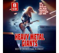 Various artists - Heavy metal giants (radio broadcast recordings)