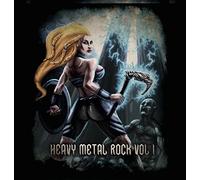 Various Artists - Heavy Metal Rock Vol. 1 [Vinilo]