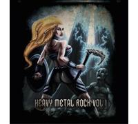 Various Artists Heavy Metal Rock - Volume 1 (Vinyl) 12" Album (Importación USA)