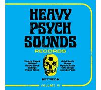 Various artists - Heavy psych sounds records - volume vi