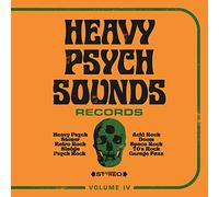 Various Artists - Heavy Psych Sounds Sampler Vol.Iv (Digifile)