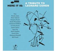 Various Artists Here It Is: A Tribute To Leonard Cohen - (CD) (Importación USA)
