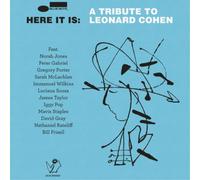 Various Artists Here It Is: A Tribute to Leonard Cohen (CD) (Importación USA)