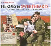 Various Artists - Heroes & Sweethearts: Songs From The First World War [2xCD + DVD]