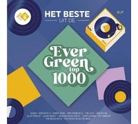 Various Artists - Het Beste Uit De Evergreen Top 1000 (Transparent Green Coloured) (2 LP)