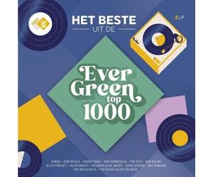 Various Artists - Het Beste Uit De Evergreen Top 1000 (Transparent Green Coloured) (2 LP)