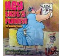 Various Artists - Hey Thats Funny: 25 Novelty
