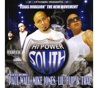 Various Artists Hi Power South: Texas Invasion (CD) (Importación USA)
