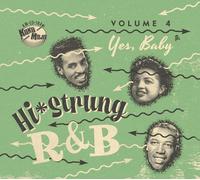 Various Artists Hi-Strung R&B: Yes, Baby - Volume 4 (CD) Album (Importación USA)