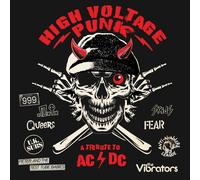 Various Artists High Voltage Punk: A Tribute to AC/DC (Vinyl) (Importación USA)