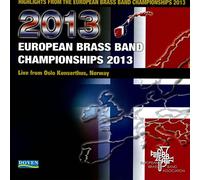 Various Artists - Highlights from the European Brass Band Championships 2013