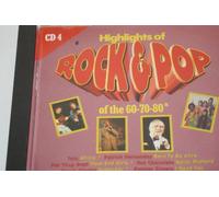 Various Artists - Highlights of Rock & Pop of the 60-70-80th - CD 4