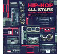 Various Artists Hip-hop All Stars: The Gems of Hip-hop Culture (Vinyl) 12" Album
