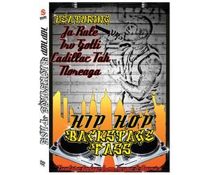 Various Artists - Hip Hop Backstage Pass [USA] [DVD]