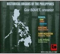 Various Artists - Historical Organs of the Philippines / Various