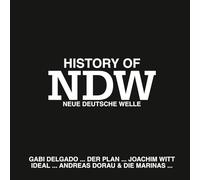 Various Artists – History Of NDW – CD – Importación USA