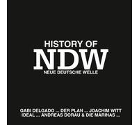 Various Artists History Of NDW (CD) (Importación USA)