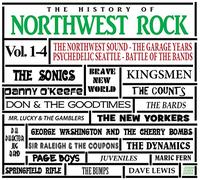 Various Artists - History Of Northwest Rock / Various