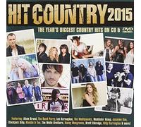 Various Artists - Hit Country 2015 (Cd&dvd)