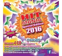 Various Artists Hit Mania 2016 (CD)